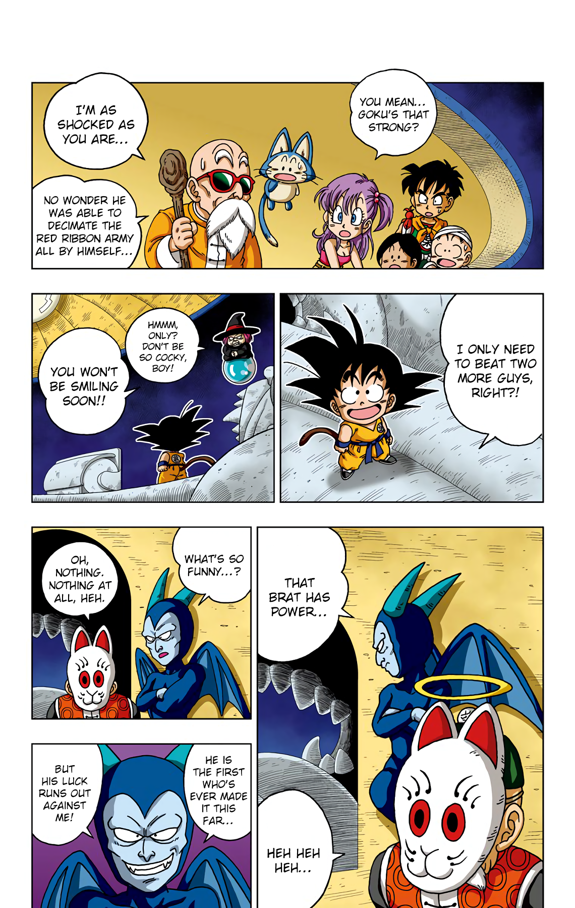 Dragon Ball Sd Chapter 31 8